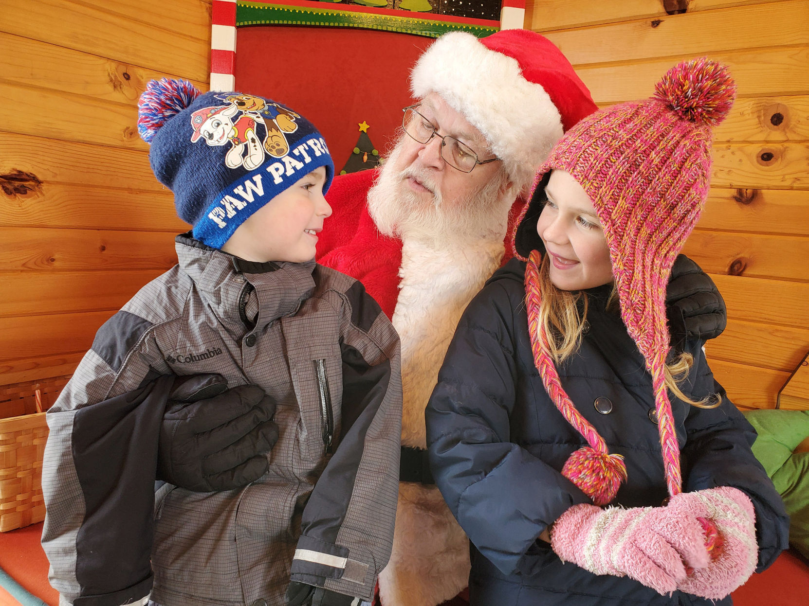 Clear Lake - Christmas by the Lake - Santa